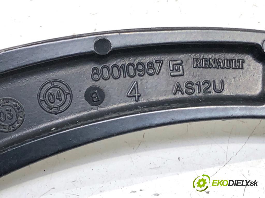 RENAULT SCÉNIC II nadwozie wielkoprzestrzenne (MPV) 2004 88 kW 1.9 dCi (JM0G, JM12, JM1G, JM2C) 1870 Rameno stierače predný 80010987 80010797
