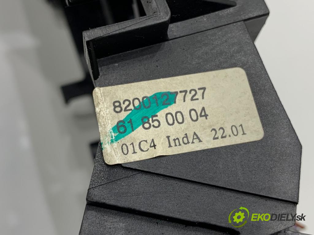 RENAULT SCÉNIC II nadwozie wielkoprzestrzenne (MPV) 2004 88 kW 1.9 dCi (JM0G, JM12, JM1G, JM2C) 1870 Prepínač kombinovaný 8200127727 (Prepínacie páčky pod volantom)