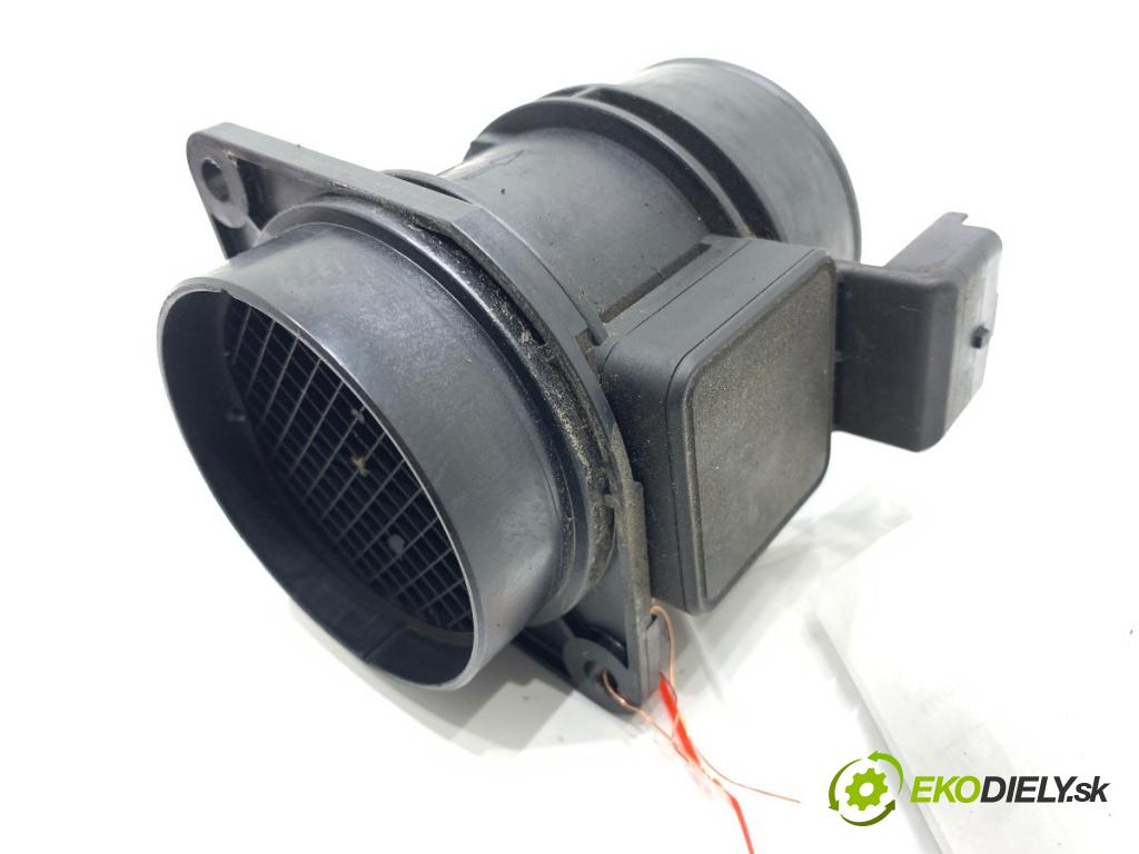 RENAULT SCÉNIC II nadwozie wielkoprzestrzenne (MPV) 2004 88 kW 1.9 dCi (JM0G, JM12, JM1G, JM2C) 1870 Váha vzduchu 5WK9620 (Váha vzduchu)