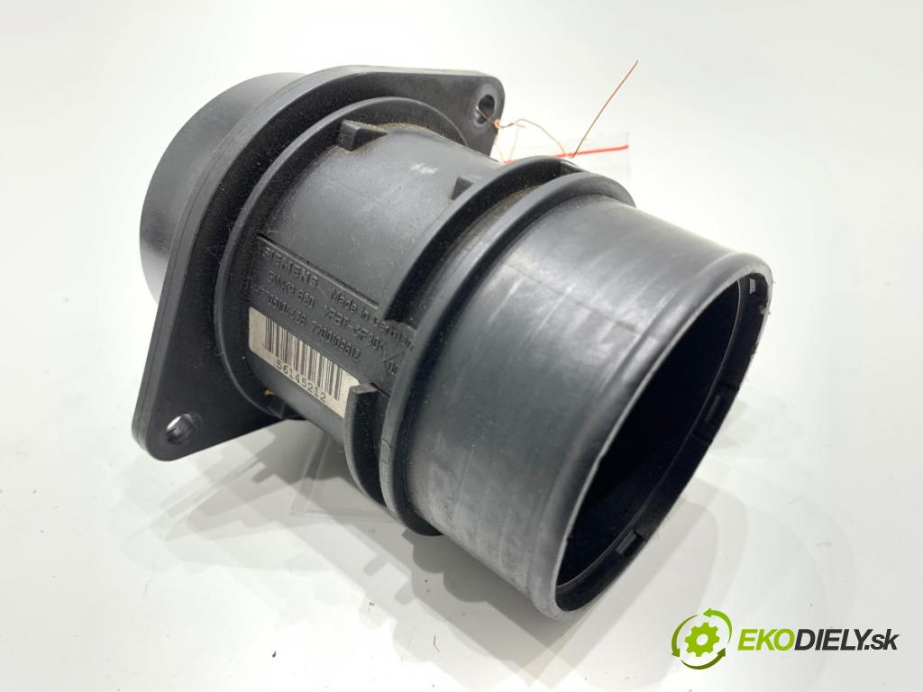 RENAULT SCÉNIC II nadwozie wielkoprzestrzenne (MPV) 2004 88 kW 1.9 dCi (JM0G, JM12, JM1G, JM2C) 1870 Váha vzduchu 5WK9620 (Váha vzduchu)