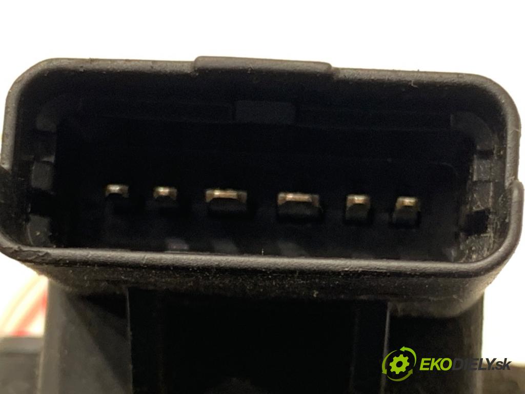 RENAULT SCÉNIC II nadwozie wielkoprzestrzenne (MPV) 2004 88 kW 1.9 dCi (JM0G, JM12, JM1G, JM2C) 1870 Váha vzduchu 5WK9620 (Váha vzduchu)