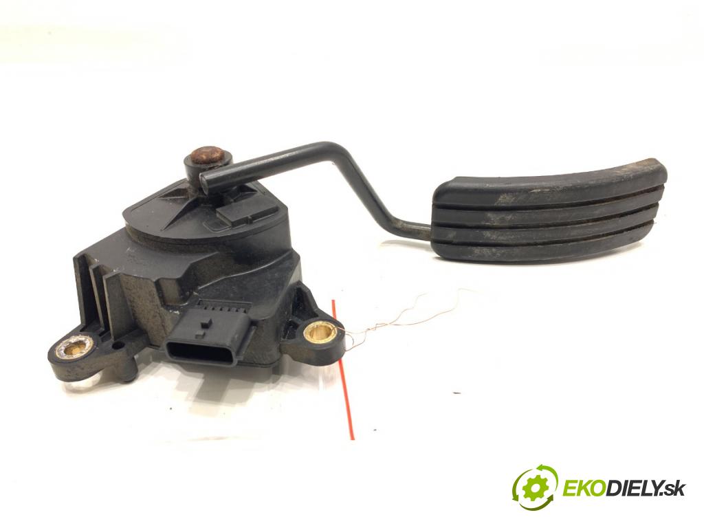 RENAULT SCÉNIC II nadwozie wielkoprzestrzenne (MPV) 2004 88 kW 1.9 dCi (JM0G, JM12, JM1G, JM2C) 1870 Potenciometer plynu 8200159645 (Potenciometer plynového pedálu)