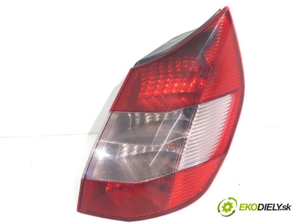RENAULT SCÉNIC II nadwozie wielkoprzestrzenne (MPV) 2004 88 kW 1.9 dCi (JM0G, JM12, JM1G, JM2C) 1870 světlo pravý zadní část 8200127702