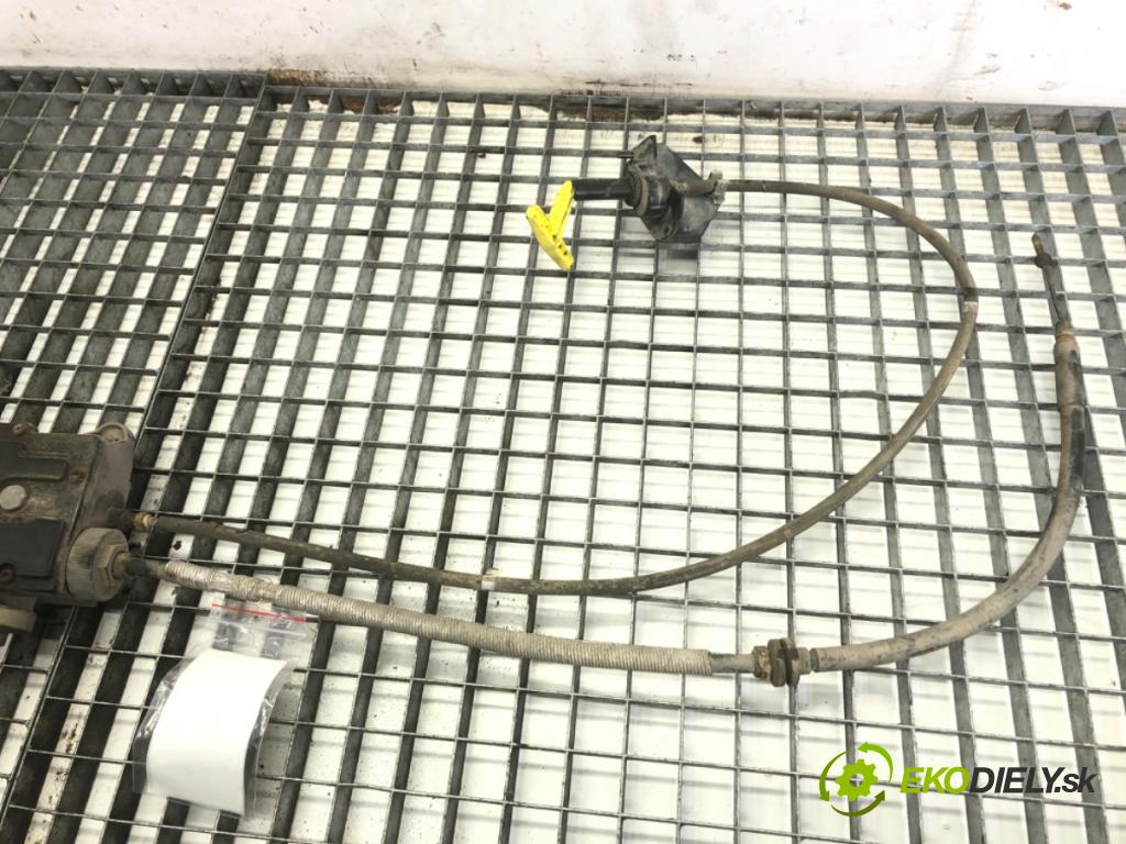 RENAULT SCÉNIC II nadwozie wielkoprzestrzenne (MPV) 2004 88 kW 1.9 dCi (JM0G, JM12, JM1G, JM2C) 1870 BRZDA: ručný elektrický 8200702095 (Ručná brzda)