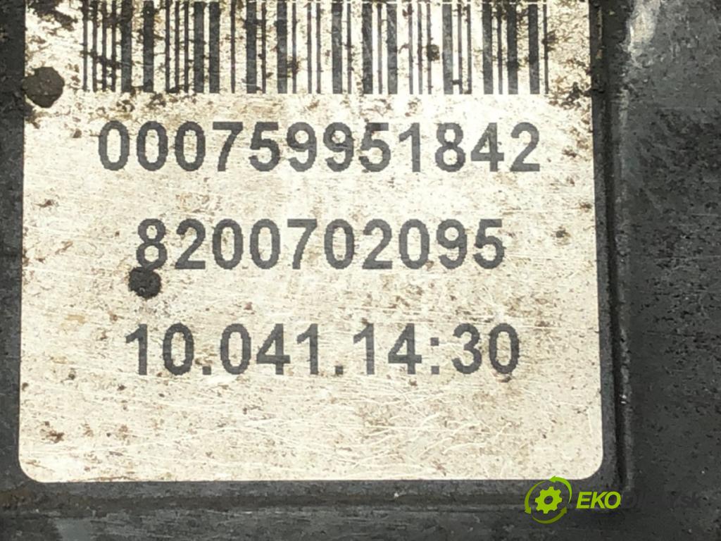 RENAULT SCÉNIC II nadwozie wielkoprzestrzenne (MPV) 2004 88 kW 1.9 dCi (JM0G, JM12, JM1G, JM2C) 1870 BRZDA: ručný elektrický 8200702095 (Ručná brzda)