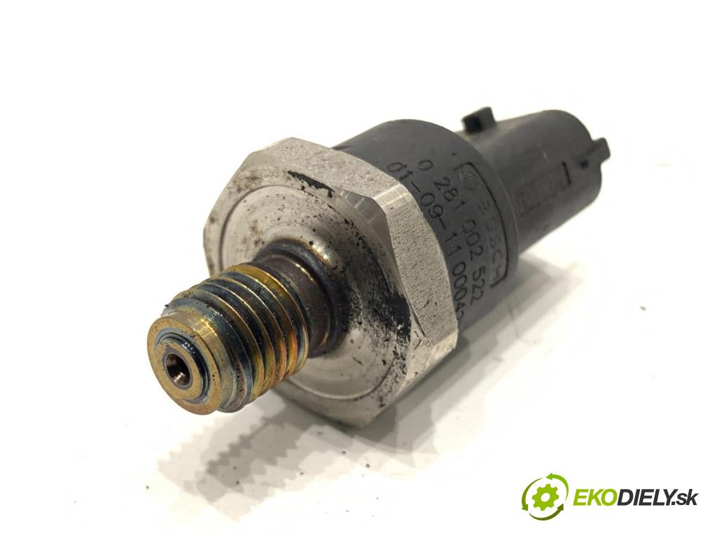 RENAULT SCÉNIC II nadwozie wielkoprzestrzenne (MPV) 2004 88 kW 1.9 dCi (JM0G, JM12, JM1G, JM2C) 1870 Snímač tlaku paliva 0281002522 (Snímač)