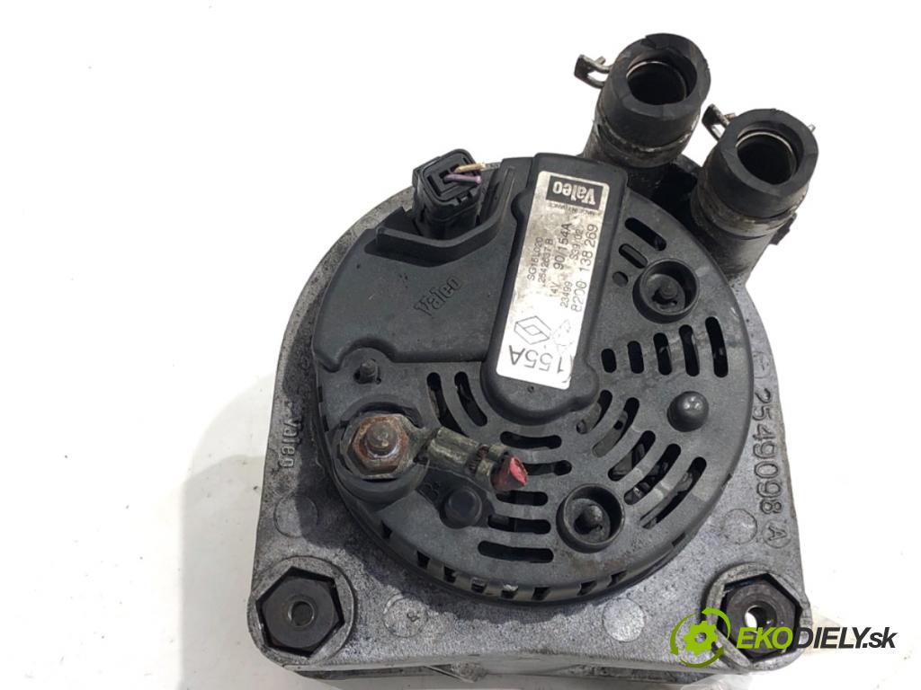 RENAULT SCÉNIC II nadwozie wielkoprzestrzenne (MPV) 2004 88 kW 1.9 dCi (JM0G, JM12, JM1G, JM2C) 1870 Alternátor 8200138269 (Alternátor)