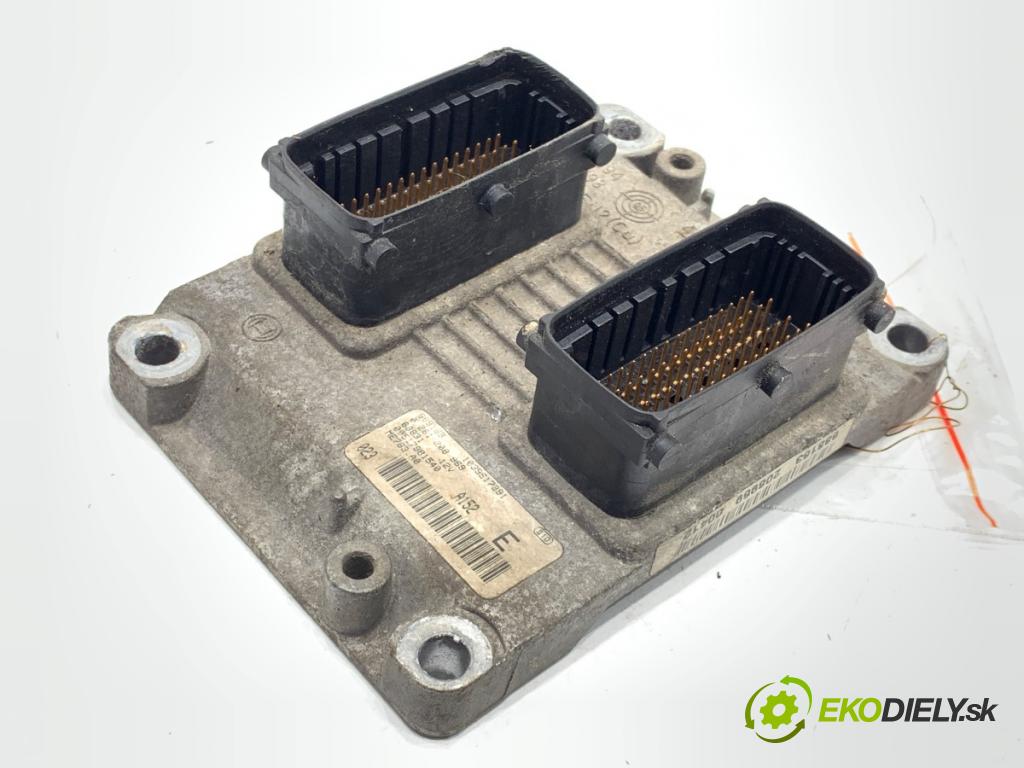 FIAT GRANDE PUNTO liftback 2006 70 kW 1.4 16V (199BXG1B, 199AXG1B) 1368 riadiaca jednotka Motor  (Riadiaca jednotka)