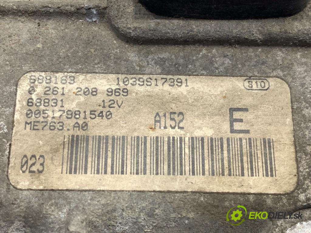 FIAT GRANDE PUNTO liftback 2006 70 kW 1.4 16V (199BXG1B, 199AXG1B) 1368 riadiaca jednotka Motor  (Riadiaca jednotka)