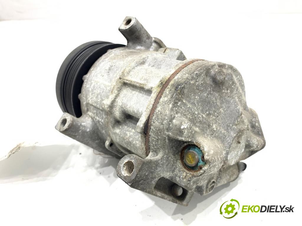 FIAT GRANDE PUNTO liftback 2006 70 kW 1.4 16V (199BXG1B, 199AXG1B) 1368 Kompresor klimatizácie 55194880 (Kompresor klimatizácie)