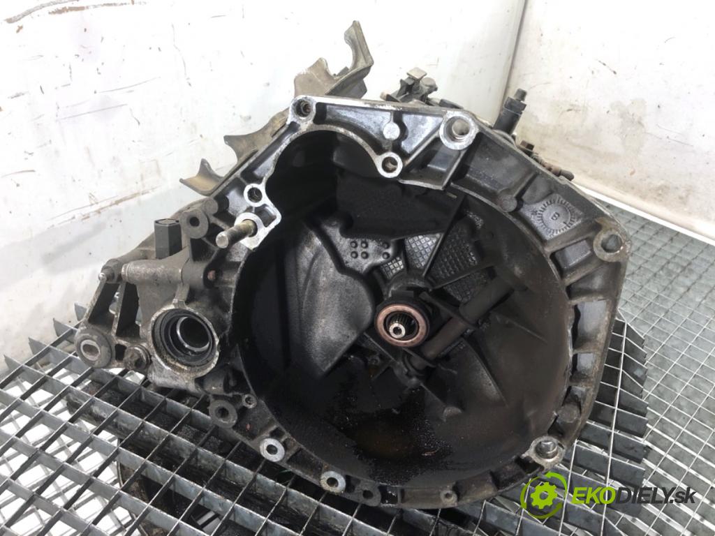 FIAT GRANDE PUNTO liftback 2006 70 kW 1.4 16V (199BXG1B, 199AXG1B) 1368 Prevodovka 55196336 (Prevodovka)