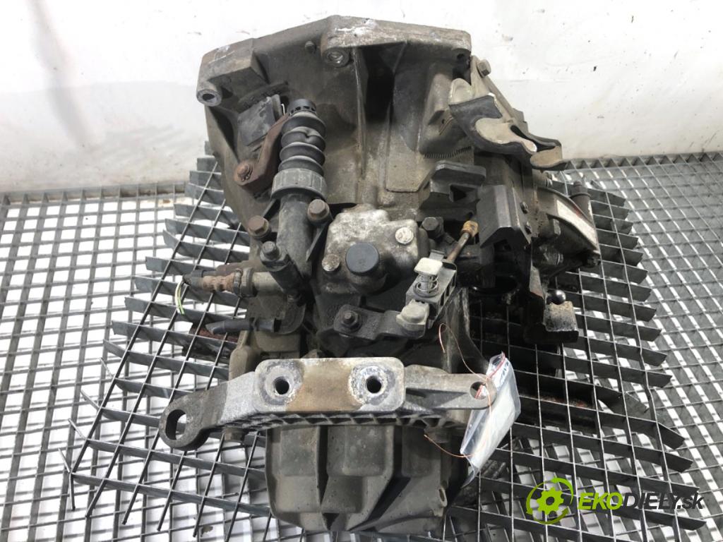 FIAT GRANDE PUNTO liftback 2006 70 kW 1.4 16V (199BXG1B, 199AXG1B) 1368 Prevodovka 55196336 (Prevodovka)