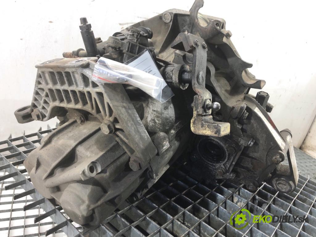 FIAT GRANDE PUNTO liftback 2006 70 kW 1.4 16V (199BXG1B, 199AXG1B) 1368 Prevodovka 55196336 (Prevodovka)