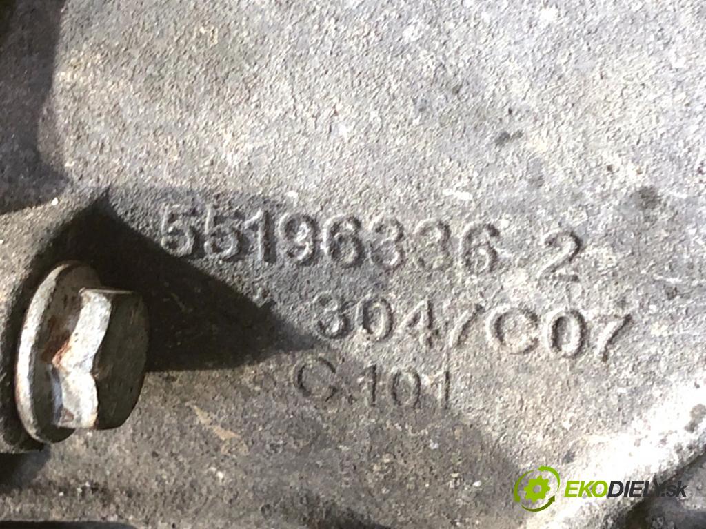 FIAT GRANDE PUNTO liftback 2006 70 kW 1.4 16V (199BXG1B, 199AXG1B) 1368 Prevodovka 55196336 (Prevodovka)