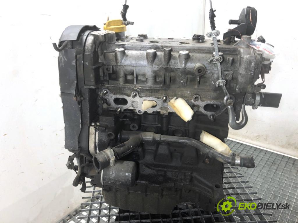 FIAT GRANDE PUNTO liftback 2006 70 kW 1.4 16V (199BXG1B, 199AXG1B) 1368 motor 199A6000 (Motor)