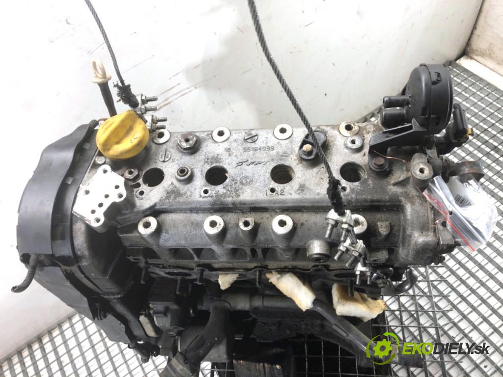 FIAT GRANDE PUNTO liftback 2006 70 kW 1.4 16V (199BXG1B, 199AXG1B) 1368 motor 199A6000 (Motor)