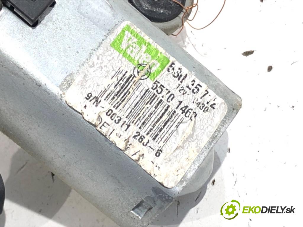 FIAT GRANDE PUNTO liftback 2006 70 kW 1.4 16V (199BXG1B, 199AXG1B) 1368 motor stěračů zadní část 53025712