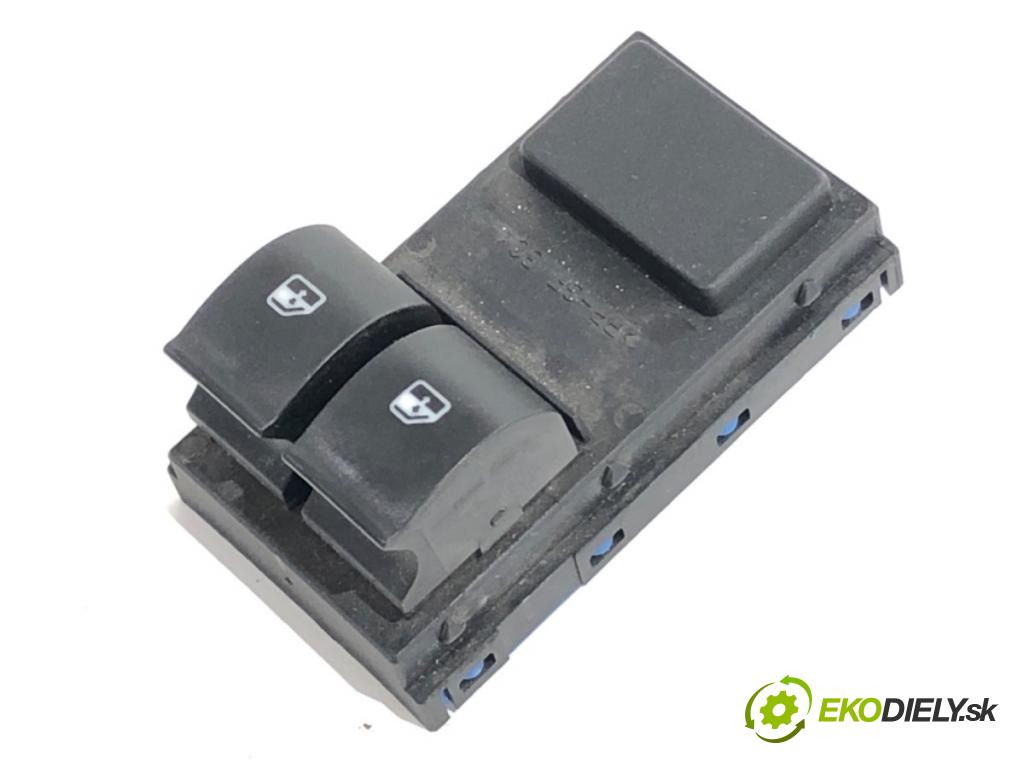 FIAT GRANDE PUNTO liftback 2006 70 kW 1.4 16V (199BXG1B, 199AXG1B) 1368 Prepínač okien  (Prepínacie páčky pod volantom)