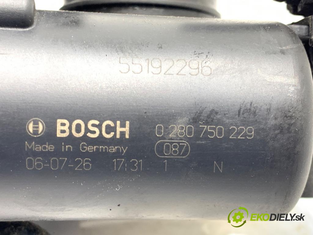 FIAT GRANDE PUNTO liftback 2006 70 kW 1.4 16V (199BXG1B, 199AXG1B) 1368 Škrtiaca klapka 55192296 (Škrtiaca klapka)