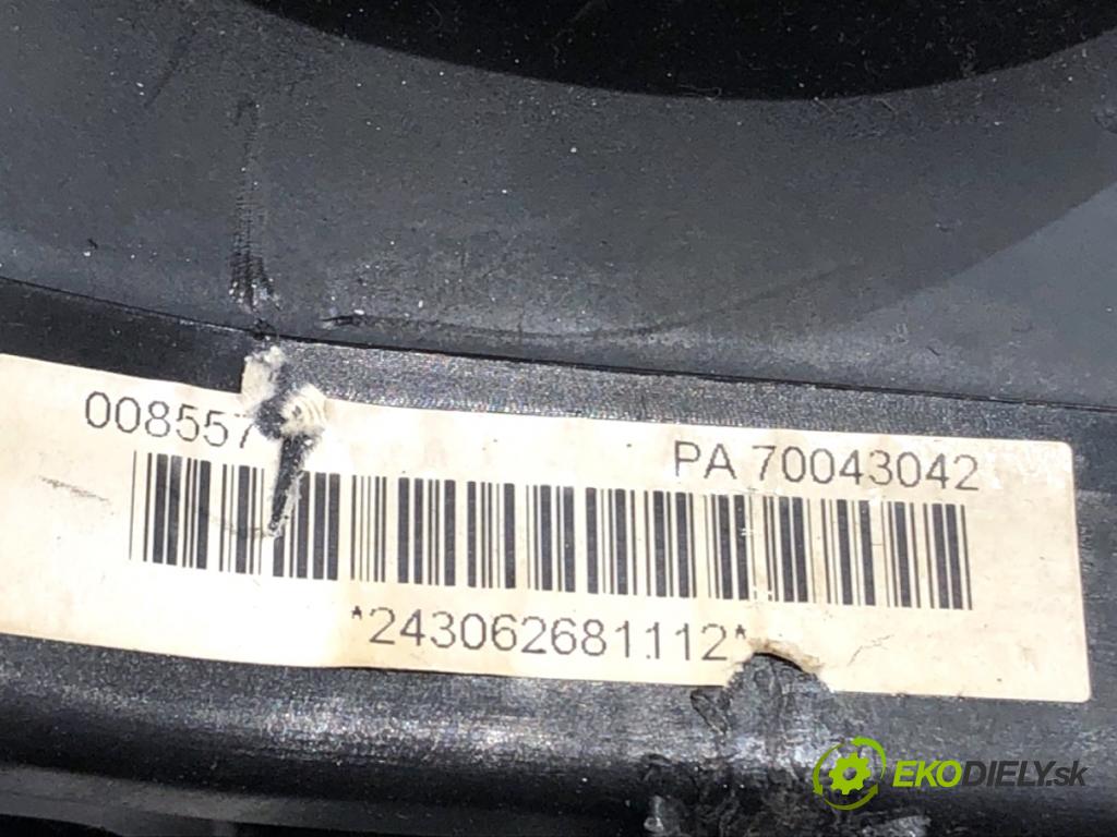 FIAT GRANDE PUNTO liftback 2006 70 kW 1.4 16V (199BXG1B, 199AXG1B) 1368 AirBag volantu 07354104460 (Airbag)