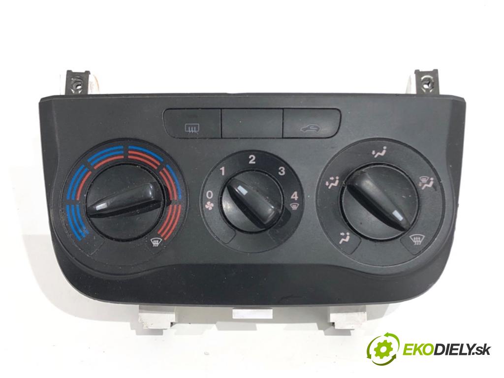 FIAT GRANDE PUNTO liftback 2006 70 kW 1.4 16V (199BXG1B, 199AXG1B) 1368 Panel ovládania kúrenia 5G1140100 (Prepínacie páčky pod volantom)