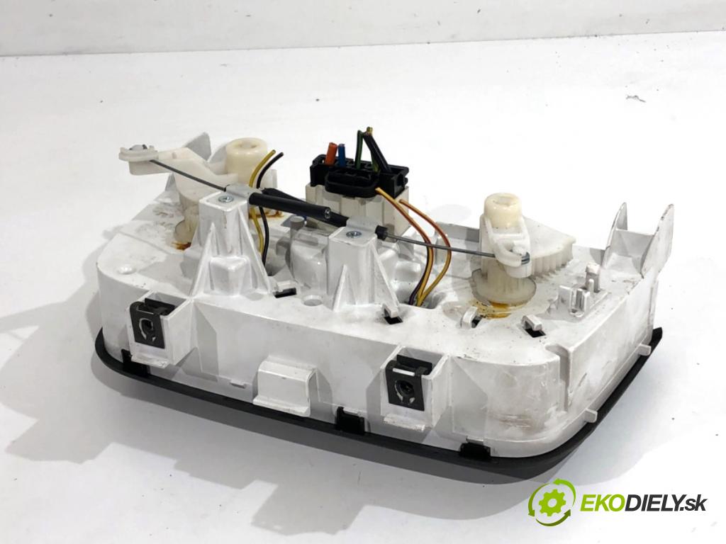 FIAT GRANDE PUNTO liftback 2006 70 kW 1.4 16V (199BXG1B, 199AXG1B) 1368 Panel ovládania kúrenia 5G1140100 (Prepínacie páčky pod volantom)