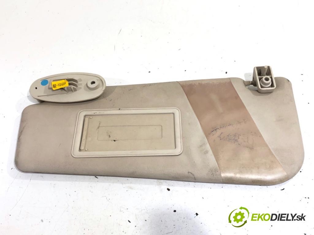 FIAT GRANDE PUNTO liftback 2006 70 kW 1.4 16V (199BXG1B, 199AXG1B) 1368 clona sluneční levý