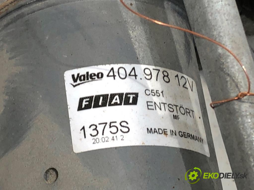 FIAT GRANDE PUNTO liftback 2006 70 kW 1.4 16V (199BXG1B, 199AXG1B) 1368 Mechanizmus stieračov predný 404.978 (Motorček stieračov predný)