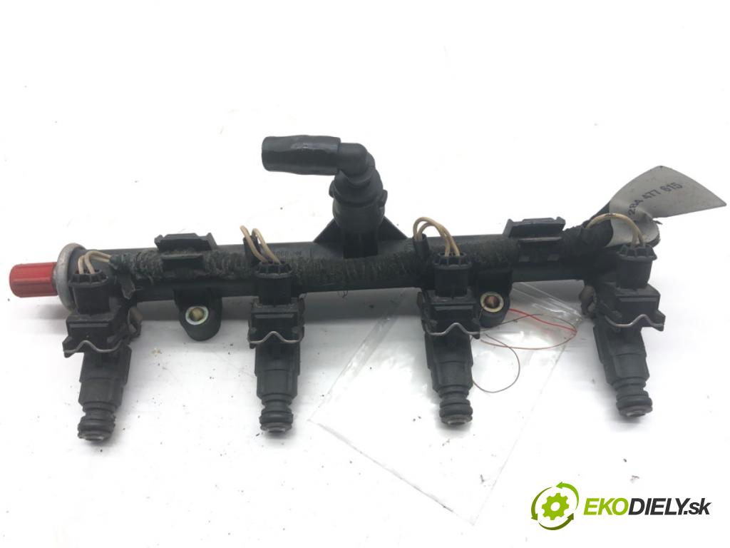 FIAT GRANDE PUNTO liftback 2006 70 kW 1.4 16V (199BXG1B, 199AXG1B) 1368 Lišta vstrekovacia 0280151218 (Vstrekovacia lišta)