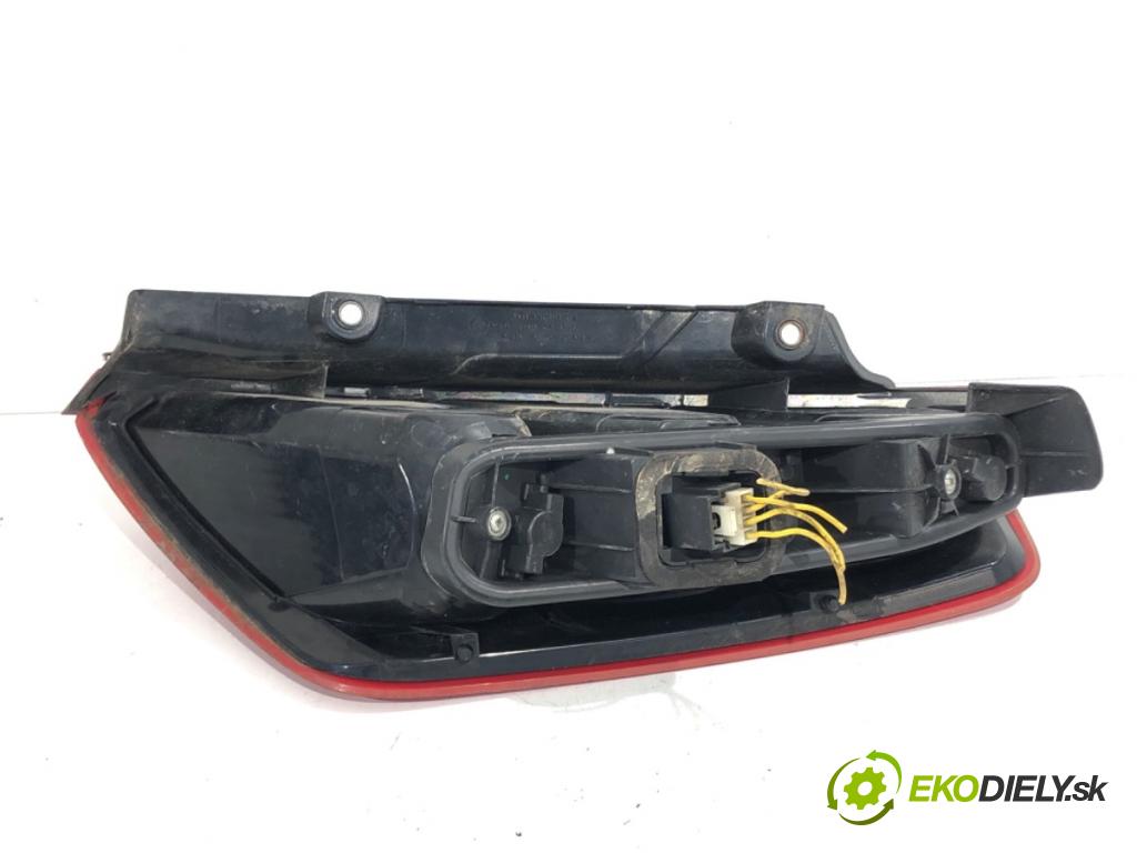 FIAT GRANDE PUNTO liftback 2006 70 kW 1.4 16V (199BXG1B, 199AXG1B) 1368 světlo levý zadní část