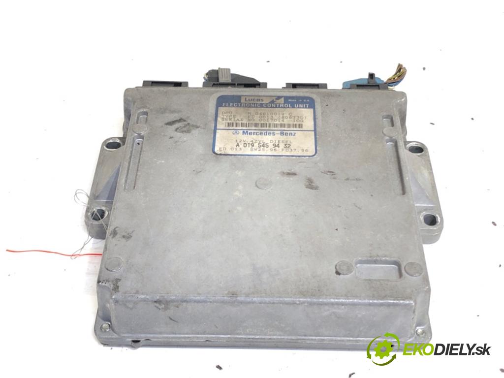 MERCEDES-BENZ W210 sedan 1996 70 kW E 220 D (210.004) 2155 riadiaca jednotka Motor A0195459432 (Riadiaca jednotka)