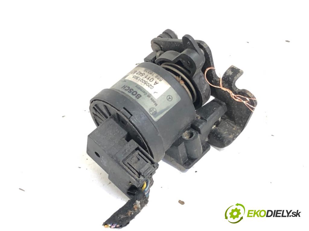 MERCEDES-BENZ W210 sedan 1996 70 kW E 220 D (210.004) 2155 Potenciometer plynu A0115428717 (Potenciometer plynového pedálu)