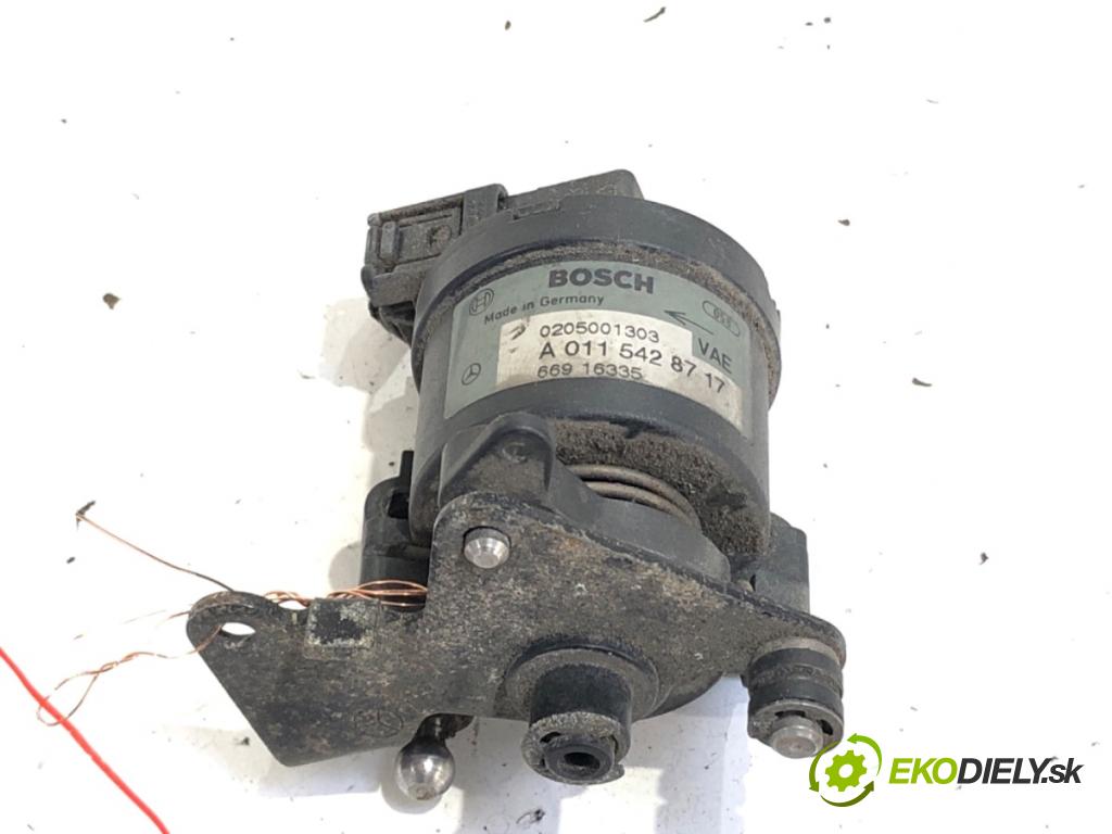 MERCEDES-BENZ W210 sedan 1996 70 kW E 220 D (210.004) 2155 Potenciometer plynu A0115428717 (Potenciometer plynového pedálu)