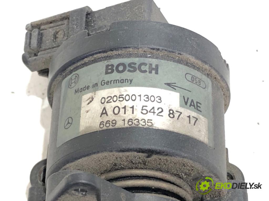 MERCEDES-BENZ W210 sedan 1996 70 kW E 220 D (210.004) 2155 Potenciometer plynu A0115428717 (Potenciometer plynového pedálu)