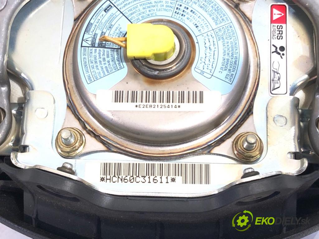 HONDA CIVIC VII liftback 2003 81 kW 1.6 i (EP2) 1590 AirBag volantu  (Airbag)