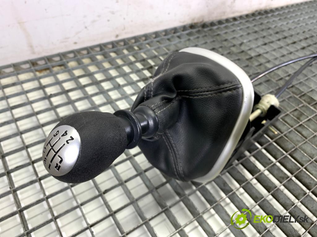 RENAULT SCÉNIC II nadwozie wielkoprzestrzenne (MPV) 2004 88 kW 1.9 dCi (JM0G, JM12, JM1G, JM2C) 1870 Kulisa 8200319068 (Rýchlostná páka (kulisa))