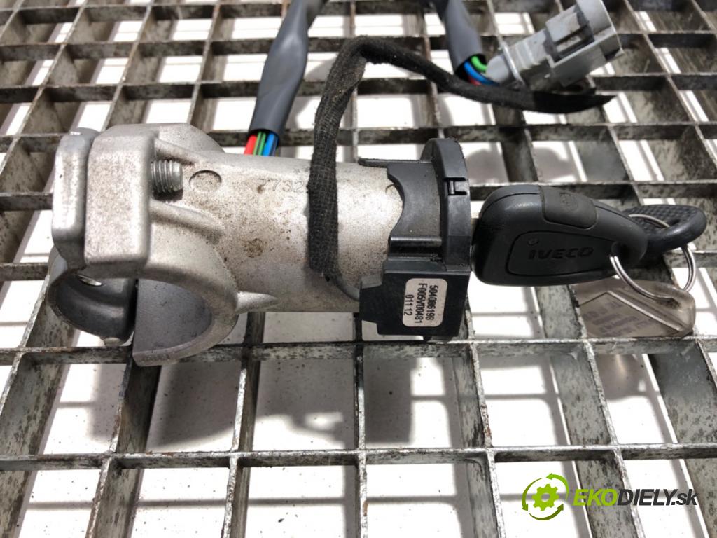 IVECO DAILY III Platforma / podwozie 2000 92 kW 50 C 13 2798 spinačka  (Spínacia skrinka)