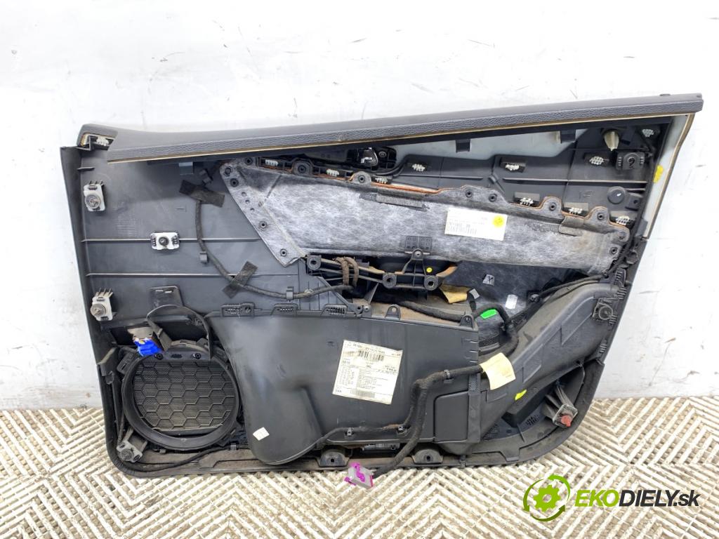VW PASSAT B6 sedan 2005 103 kW 2.0 TDI 1968 ča dveře levý přední část