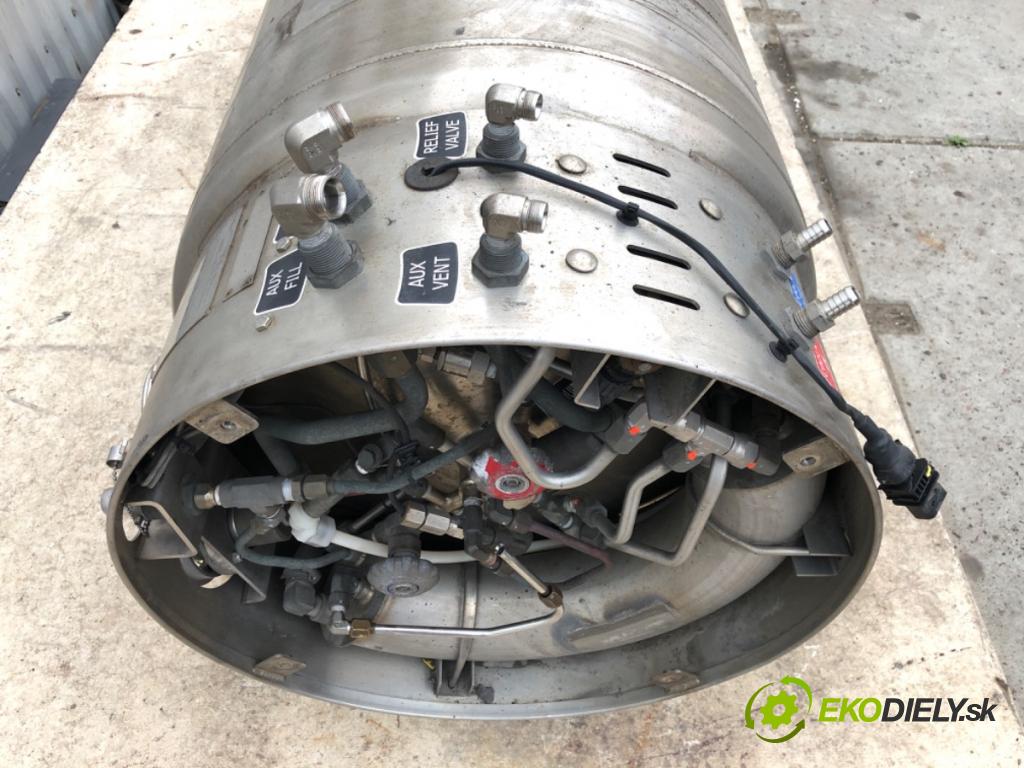 SCANIA L,P,G,R,S - series Wywrotka 2019 302 kW R410 302 kW [411 KM] olej napędowy 2017 - 2022 12742 nádržka paliva plynového pedálu HLNG-120