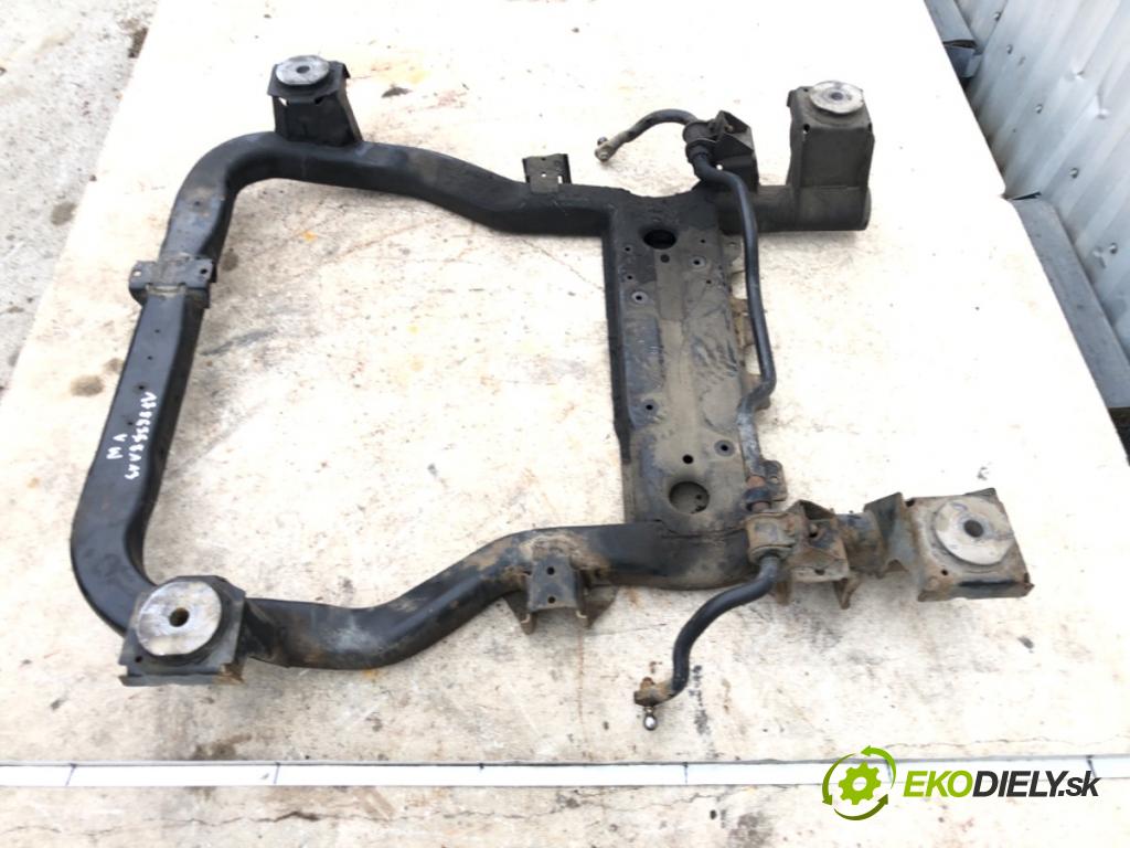 VW TRANSPORTER T5 Autobus 2005 63 kW 1.9 TDI 1896 výztuha pod motor 7H0499029 (Přední výztuha)