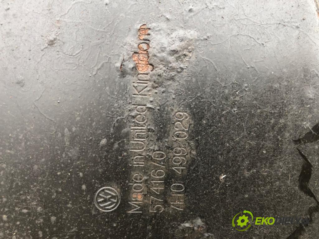 VW TRANSPORTER T5 Autobus 2005 63 kW 1.9 TDI 1896 výztuha pod motor 7H0499029 (Přední výztuha)