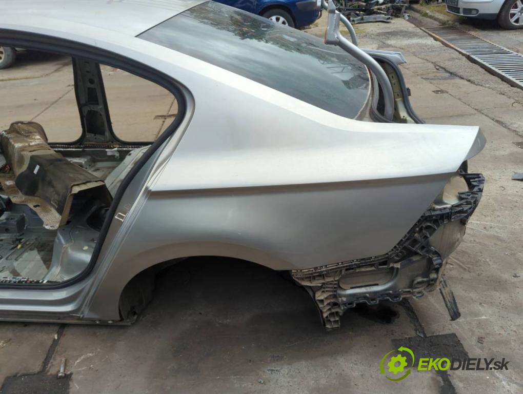 VW PASSAT B8 sedan 2016 140 kW 2.0 TDI 4motion 1968 KAROSERIA ČTVRŤÁK blatník zadní část levý pravý práh střecha PODŁUŻNICA levý pravý