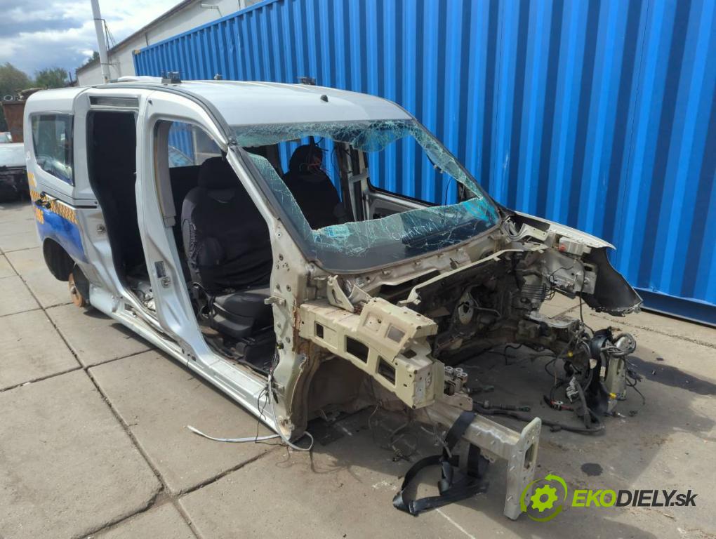 FIAT DOBLO II Autobus 2018 70 kW 1.4 (263AXA1A) 1368 KAROSERIA ČTVRŤÁK blatník zadní část levý pravý práh střecha PODŁUŻNICA levý pravý 