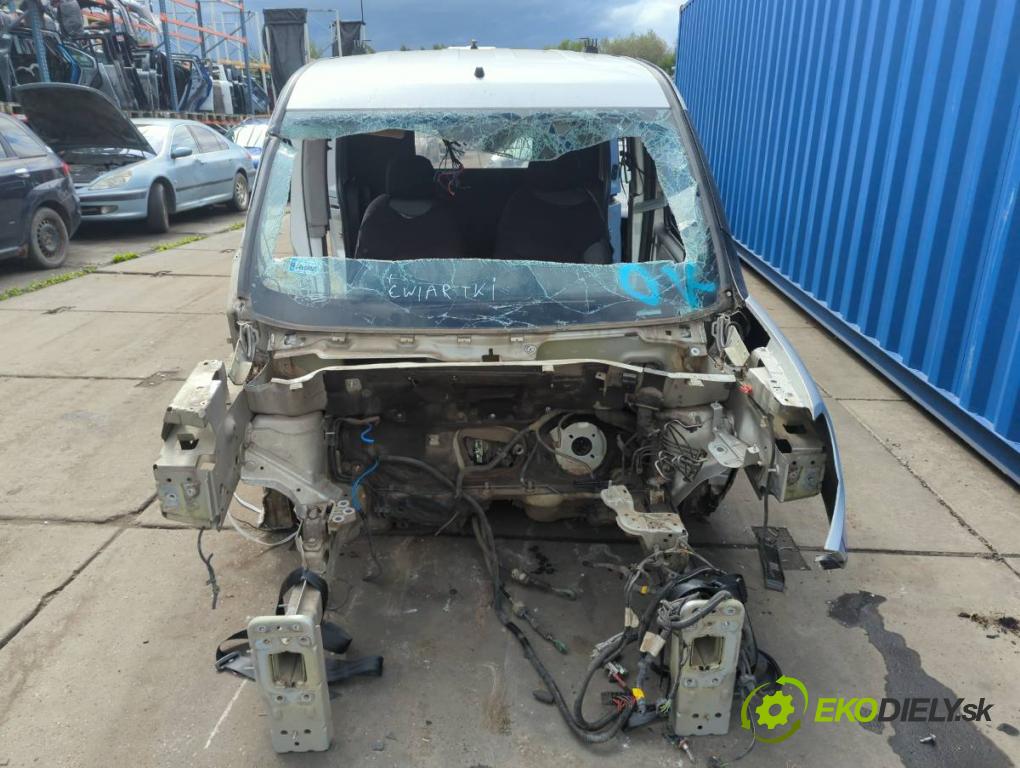 FIAT DOBLO II Autobus 2018 70 kW 1.4 (263AXA1A) 1368 KAROSERIA ČTVRŤÁK blatník zadní část levý pravý práh střecha PODŁUŻNICA levý pravý