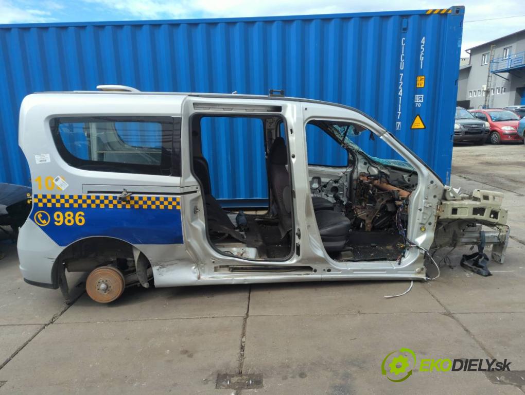 FIAT DOBLO II Autobus 2018 70 kW 1.4 (263AXA1A) 1368 KAROSERIA ČTVRŤÁK blatník zadní část levý pravý práh střecha PODŁUŻNICA levý pravý