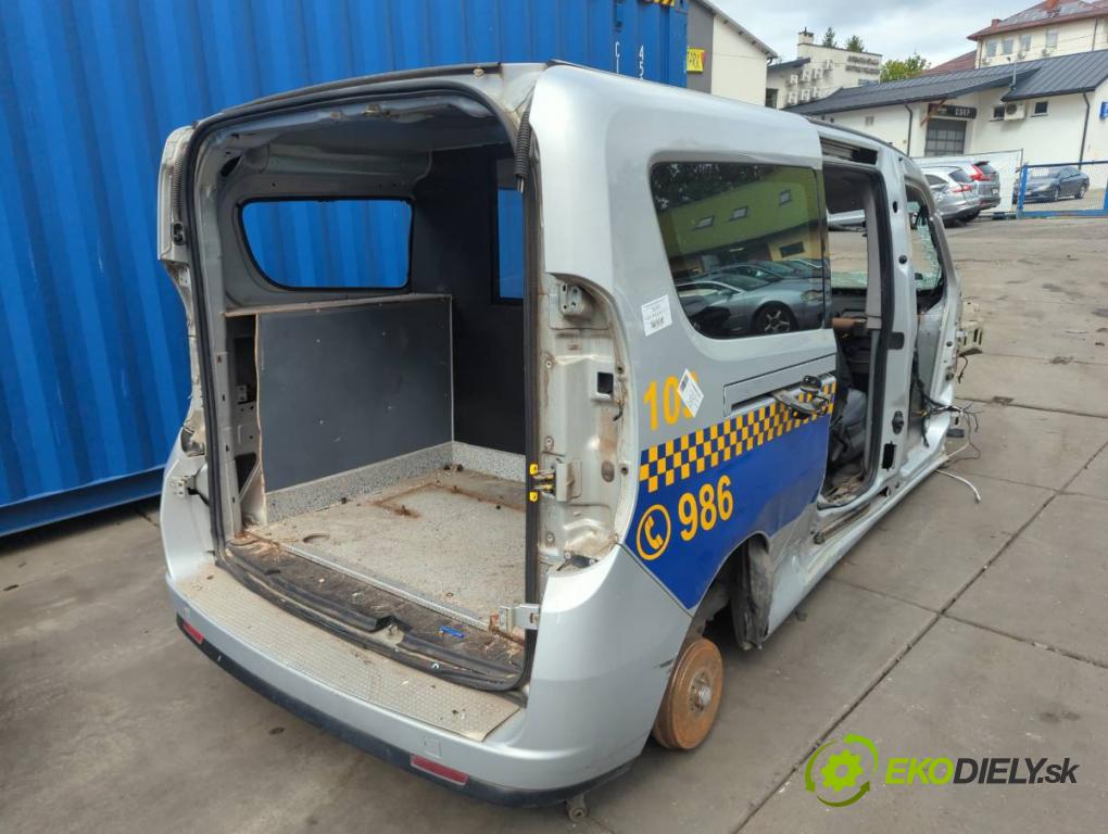 FIAT DOBLO II Autobus 2018 70 kW 1.4 (263AXA1A) 1368 KAROSERIA ČTVRŤÁK blatník zadní část levý pravý práh střecha PODŁUŻNICA levý pravý