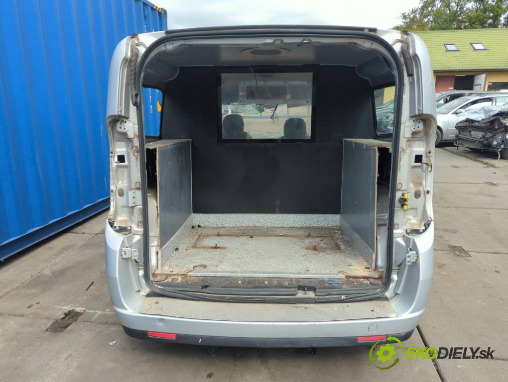 FIAT DOBLO II Autobus 2018 70 kW 1.4 (263AXA1A) 1368 KAROSERIA ČTVRŤÁK blatník zadní část levý pravý práh střecha PODŁUŻNICA levý pravý