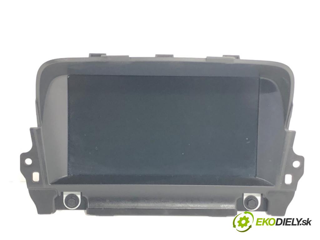 OPEL ZAFIRA C nadwozie wielkoprzestrzenne (MPV) 2015 100 kW 1.6 CDTI (75) 1598 Dislpej 95247248 (Prístrojová doska)