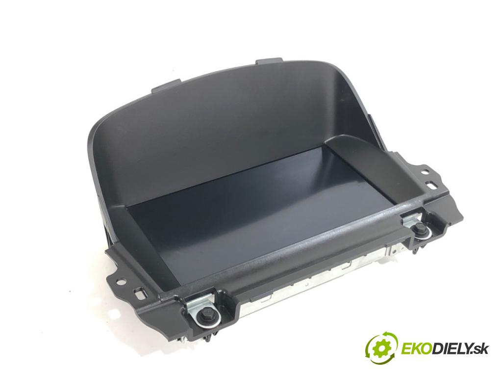 OPEL ZAFIRA C nadwozie wielkoprzestrzenne (MPV) 2015 100 kW 1.6 CDTI (75) 1598 Dislpej 95247248 (Prístrojová doska)