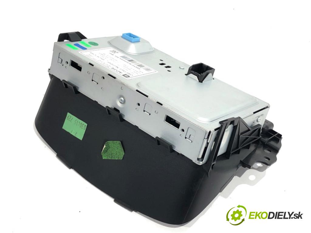 OPEL ZAFIRA C nadwozie wielkoprzestrzenne (MPV) 2015 100 kW 1.6 CDTI (75) 1598 Dislpej 95247248 (Prístrojová doska)